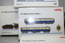Märklin 2881 Traîne Kaiser Wilhelm II Avec Locomotive S10 Kpev 7-teilig Spur H0