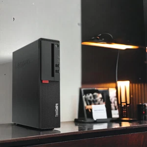 Lenovo M710 Core i7-6700 up to 4.0GHz 16GB 512GB SSD Desktop SFF HDMI Wi-Fi BT - Picture 1 of 6