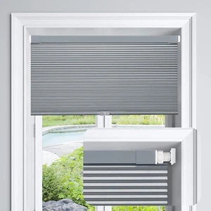 LazBlinds Cordless Cellular Shades No Tools No Drill Blackout Honeycomb Shade... - Picture 1 of 7