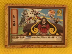 Trump castle FP35 One Piece Carddass Hyper Battle 2001 BANDAI TCG Japanese F/S - Picture 1 of 2