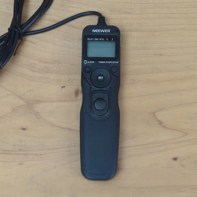 Mando a distancia temporizador digital NEEWER para Nikon EZa-N3 Foto 1 de 4