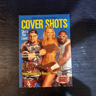 2002 Fleer Absolute Divas Cover Shots STACY KEIBLER #5 CS Dudley’s - Imagem 1 de 2