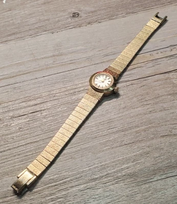 Vintage Seiko Rainbow 18K GF Mechanical Wind Women's Dress Watch - Image 1 of 4