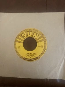 Carl Perkins - Glad All Over / Lend Me Your Comb - Sun Records - Picture 1 of 5