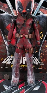Hot Toys Deadpool Body Battle Damaged Set Battling MMS782 1/6 Parts Custom - Picture 1 of 6