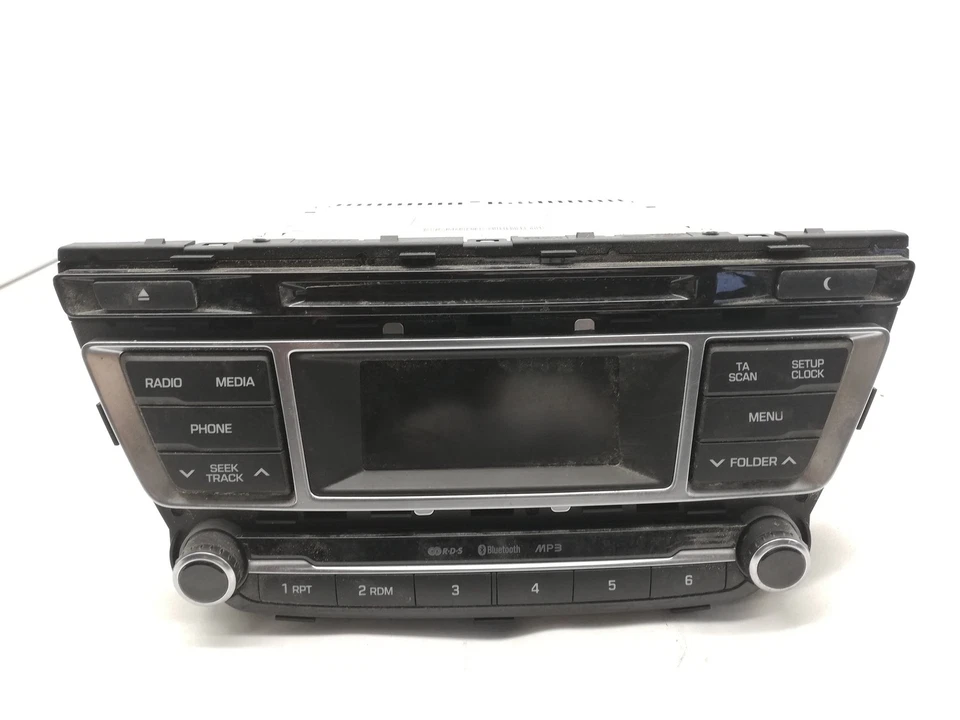 HYUNDAI i20 GB 96170C8250SDH Musik-Player ohne GPS 1.20 Petrol 62kw 20394273 - Bild 1 von 4