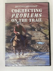 Correcting Problems on the Trail Parts 1-3 DVD Horse Training Anderson New - Picture 1 of 3