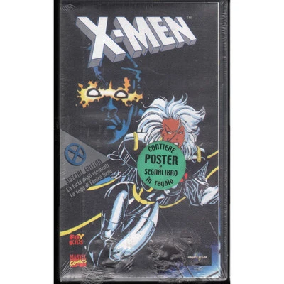 X Men: La Furia Degli Elementi, La Saga Di Fenice Nera VHS Univideo - 0799483 Si - Immagine 1 di 2