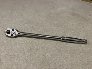 Snap On Tools USA SRL80A 1/2” Antrieb 15” langer Schnellspanner Chromgriff Ratsche - Bild 1 von 5