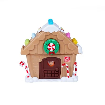 Step2 My First Gingerbread House–Light-Up Interactive Christmas Playset,20 Piece - Image 1 of 4