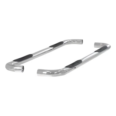 Aries 3in SS Nerf Bars for 01-13 Silverado/Sierra 1500|01-14 2500/3500 Crew Cab Foto 1 de 4