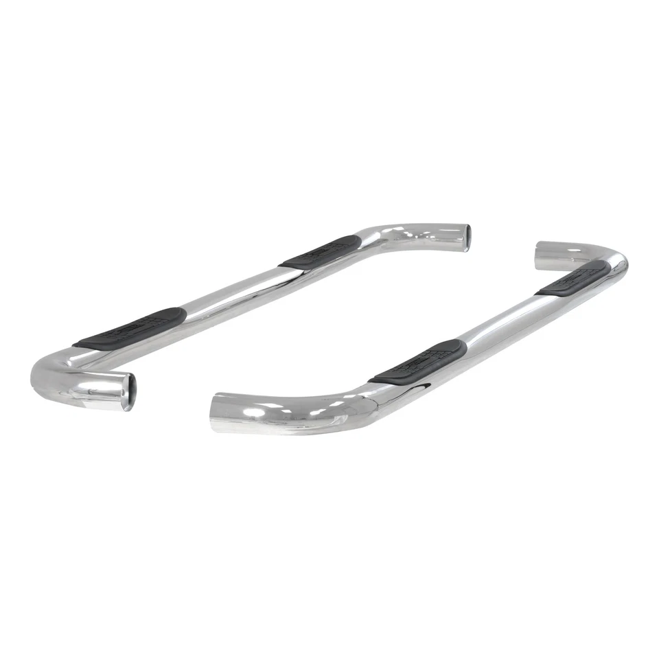 Aries 3in SS Nerf Bars for 01-13 Silverado/Sierra 1500|01-14 2500/3500 Crew Cab Foto 1 de 4