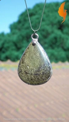 Collana in bronzo // rame elettroformato - Immagine 1 di 4