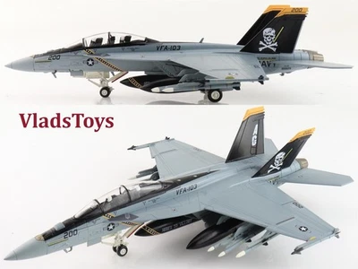 Hobby Master 1/72 F/A-18F Super Hornet VFA-103 Jolly Rogers USS Bush 2023 HA5138 - Image 1 of 4