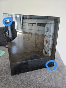 SQ Tower gaming PC Case - gehäuse - Bild 1 von 5