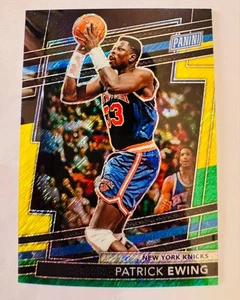 Patrick Ewing 2023-24 Panini The National VIP Gold Pack Black Yellow Green /44 - Picture 1 of 1