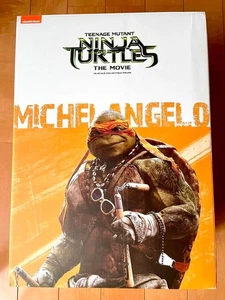 Figura Threezero escala 1/6 Teenage Mutant Ninja Turtles MICHELANGELO casi nueva - Imagen 1 de 6