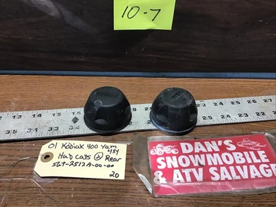 Tapacubos Tapacubos Traseros # 5GT-2512A-00-00 Yamaha 2001 Kodiak 400 4x4 ATV Foto 1 de 4