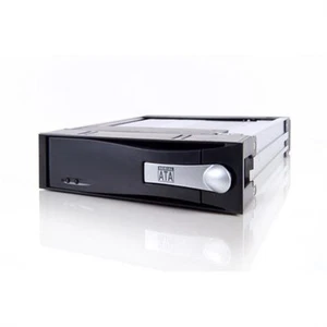 RaidSonic ICY Dock MB-123SK-1-B - Mobiles Speicher-Rack # 99064 - Bild 1 von 5