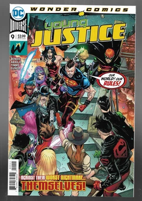 Young Justice #9 DC Comics 2019 VF+ - Image 1 of 2