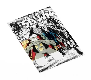 Spawn #10 Comic Book Cover Wall Art Print Poster Violator - Cerebus - Image - Picture 1 of 3