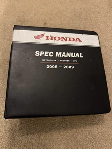 Honda Dealer Spec Manual 2005-2009 OEM - Picture 1 of 3
