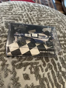 F1 WILLIAMS FW17 #5 D.Hill 1995 1/43 MINICHAMPS 430950005 - Picture 1 of 9