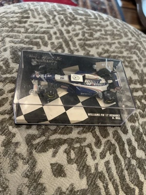 F1 WILLIAMS FW17 #5 D.Hill 1995 1/43 MINICHAMPS 430950005 - Image 1 of 4