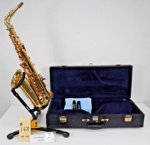 Saxofón alto Yamaha YAS-875EX D82032 excelente hecho en Japón en stock #168 - Imagen 1 de 24