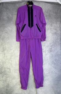 Rare VTG NIKE ELITE Track Suit Jacket Pants 90s Women’s Small Purple - Picture 1 of 11