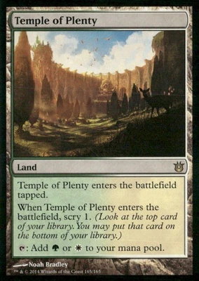 Temple of Plenty - Born of the Gods BNG - 165 - MTG Magic - Image 1 of 2