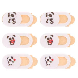 6 Pcs Objektiv-Sichtschutzabdeckung Baby Laptop-Kameraabdeckungen - Afbeelding 1 van 12