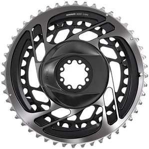 SRAM RED AXS 2x12 Chainring Set 46/33t | Direct-Mount, X-Range Gearing, Durable - Picture 1 of 1