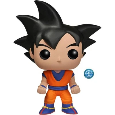 Figura Funko Pop! Bola de Dragón Z Goku Modelo 9 | 04129 Exclusivo Underground T - Imagen 1 de 4