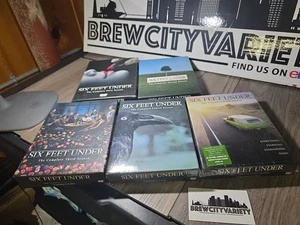 Six Feet Under - Complete Series 1-5 (DVD) Seasons 4 And 5 NEW SEALED - Picture 1 of 4