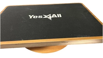 Tabla de equilibrio de madera profesional Yes4All fitness agilidad fuerza ENVÍO GRATUITO Foto 1 de 4