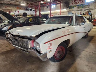 Estilo de tambor de husillo/nudillo delantero izquierdo compatible con Buick Skylark 1968 1211721 Foto 1 de 4