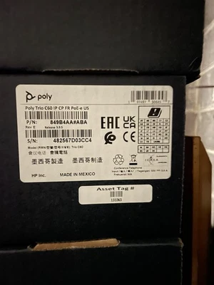 Teléfono de conferencia Poly Trio C60 para Microsoft Teams Foto 1 de 3