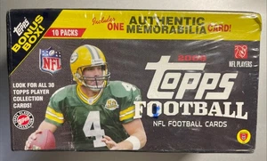 2008 Topps Football Factory Sealed BONUS Blaster Box with 1 Memorabilia Card! - Picture 1 of 1