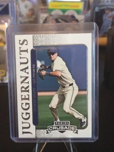 2025 Panini Crusade Cooper Pratt Juggernauts Insert Card # 26 Milwaukee Brewers - Bild 1 von 7