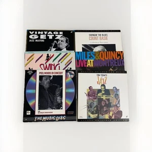 Lot Of Six Greatest Jazz Laserdiscs - Picture 1 of 9