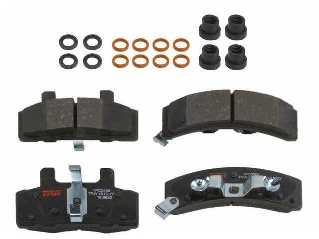Front Brake Pad Set For 1990-1992 Cadillac Fleetwood 1991 MB843HT Foto 1 de 1