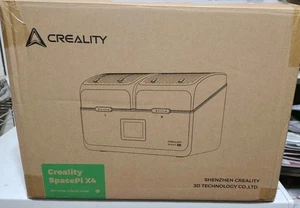 Asciugatrice a filamento Creality SpacePi X4 4 bobine scatola asciuga filamento 360° 200W riscaldamento - Foto 1 di 1