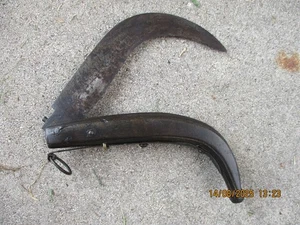 ANTICO COLTELLO DA TASCA CHIUDIBILE GRANDE RONCHETTA A DENTE CM. 33 EPOCA 1700 - Foto 1 di 5