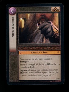 LOTR TCG Rise of Saruman Foil 17RF1 Ring of Artifice - Picture 1 of 4