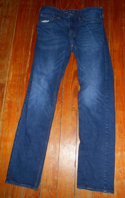 Old Navy Slim Built In Flex Jeans Size 32x34 Blue Denim Dark Wash EUC - Image 1 of 3