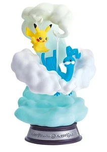 RE-MENT Pokemon Swing Vignette Collection 2  Figure #1 Pikachu & Altaria - Picture 1 of 3