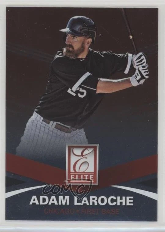 2015 Panini Elite Adam LaRoche #147 - Image 1 of 2