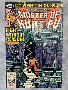 Master of Kung Fu #104 (1981) Marvel Shang-Chi "Cat" Return - Good Bronze Age - Bild 1 von 5