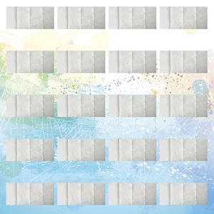  20 Stück Gemüse Pflanzmatte Feuchtigkeitsabsorbierendes Tuch Keimung - Bild 1 von 12